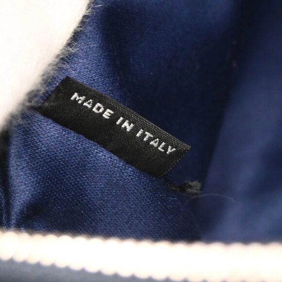 Miu Miu Navy Denim Matelasse Shoulder Bag 31/D RP0415 184713 - Picture 5 of 10